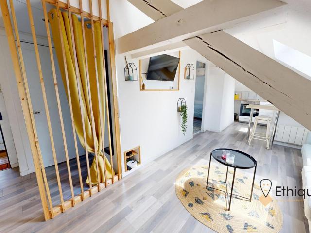 Appartement 1 pièce 20 m²