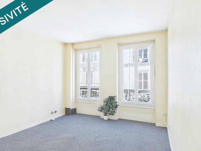 Appartement 1 pièce 20 m²