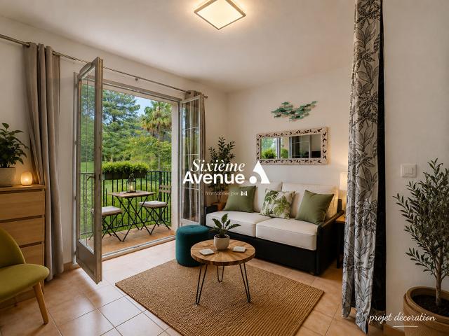 Appartement 1 pièce 20 m²