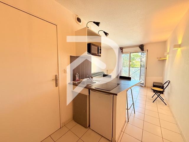 Appartement 1 pièce 20 m²