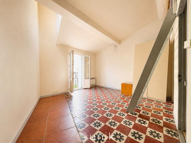 Appartement 1 pièce 24 m²