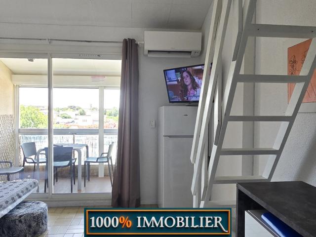 Appartement 1 pièce 20 m²