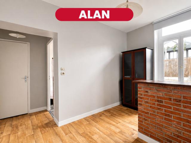 Appartement 1 pièce 20 m²