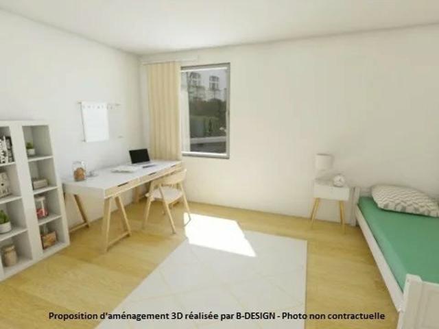 Appartement 1 pièce 20 m²