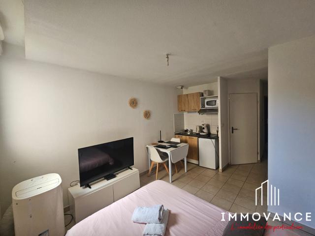 Appartement 1 pièce 20 m²