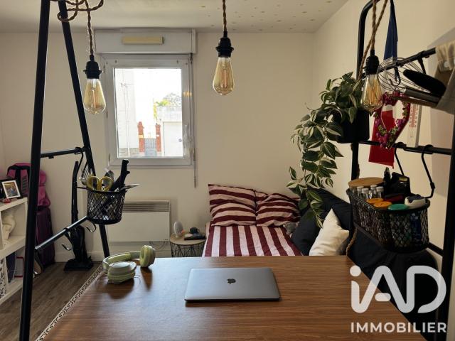 Appartement 1 pièce 20 m²