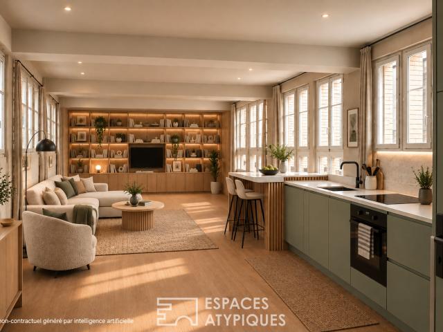 Appartement 1 pièce 20 m²