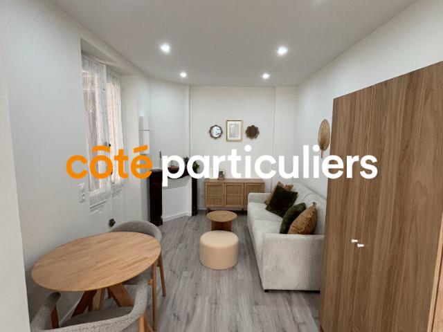 Appartement 1 pièce 20 m²