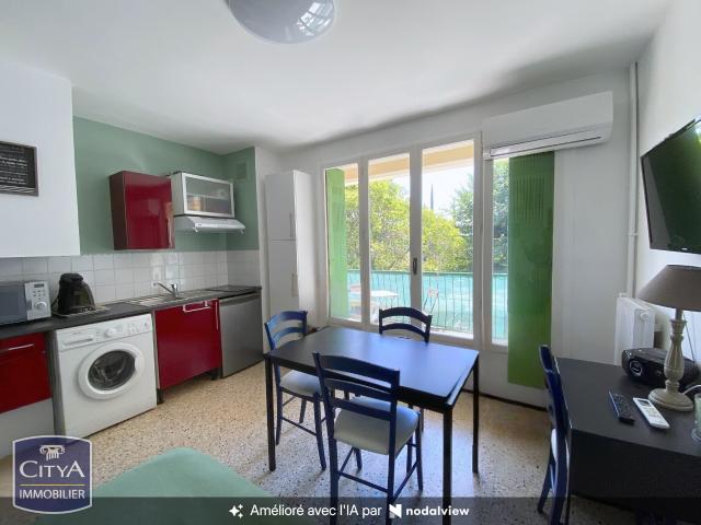 Appartement 1 pièce 20 m²