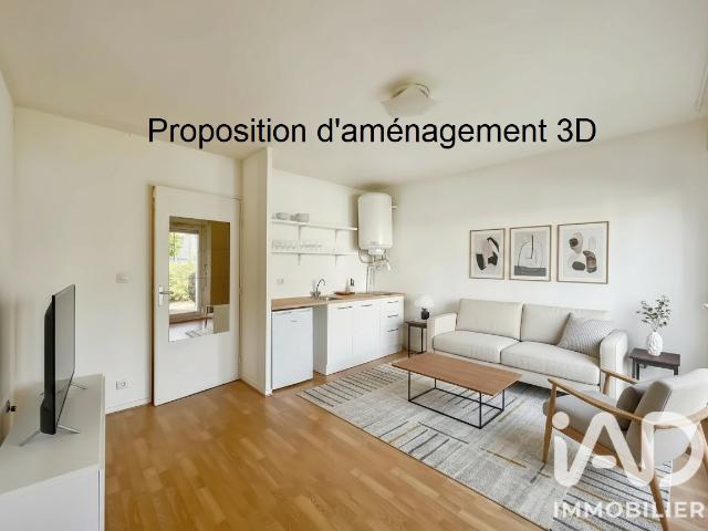 Appartement 1 pièce 20 m²