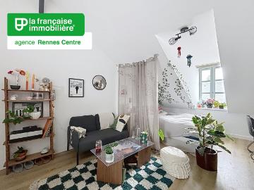 Appartement 1 pièce 20 m²