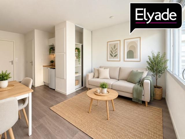 Appartement 1 pièce 20 m²