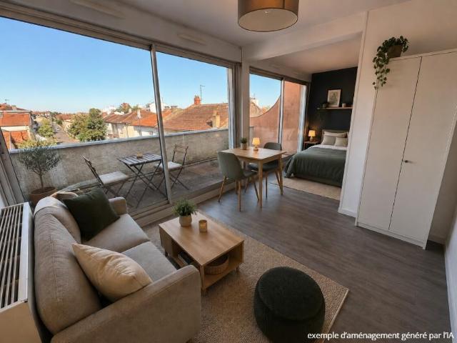 Appartement 1 pièce 20 m²