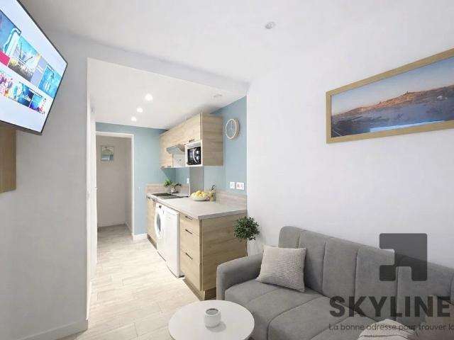 Appartement 1 pièce 20 m²