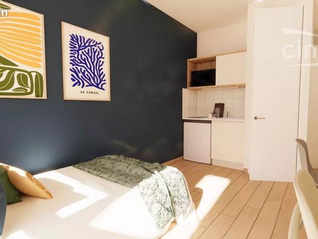 Appartement 1 pièce 20 m²