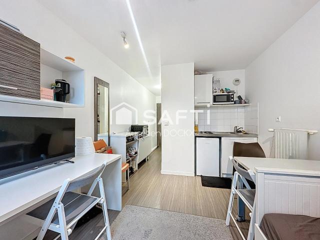 Appartement 1 pièce 20 m²