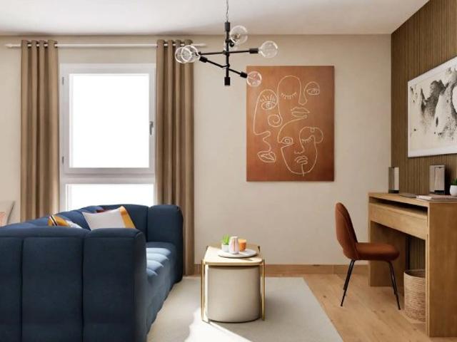 Appartement 1 pièce 20 m²