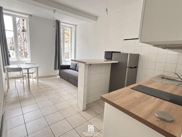 Appartement 1 pièce 20 m²