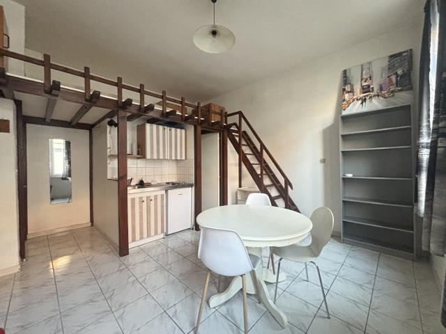 Appartement 1 pièce 20 m²