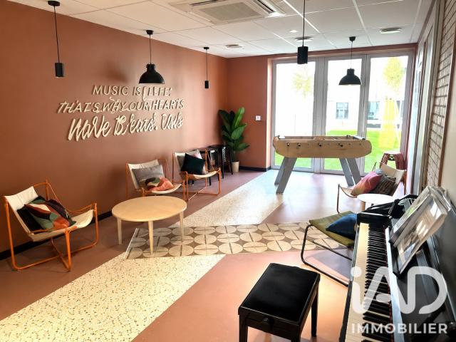 Appartement 1 pièce 20 m²