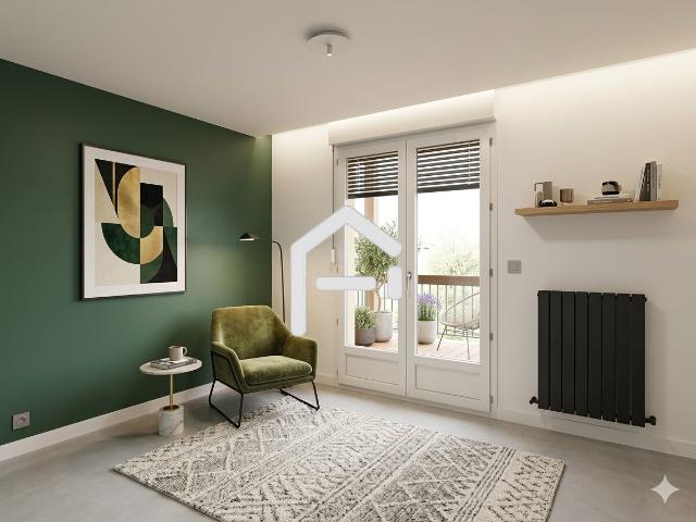Appartement 1 pièce 20 m²