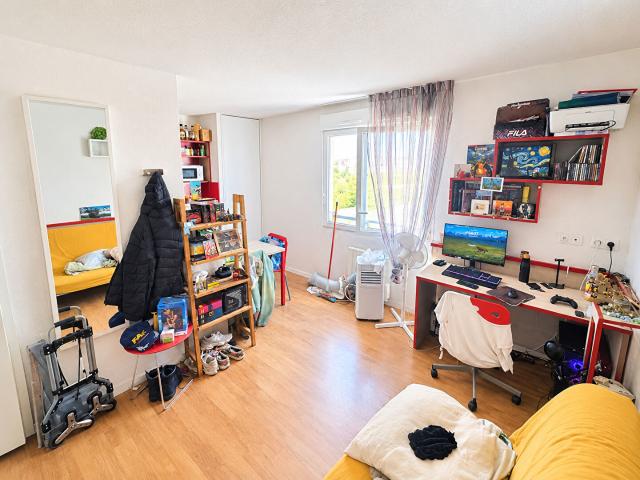 Appartement 1 pièce 20 m²
