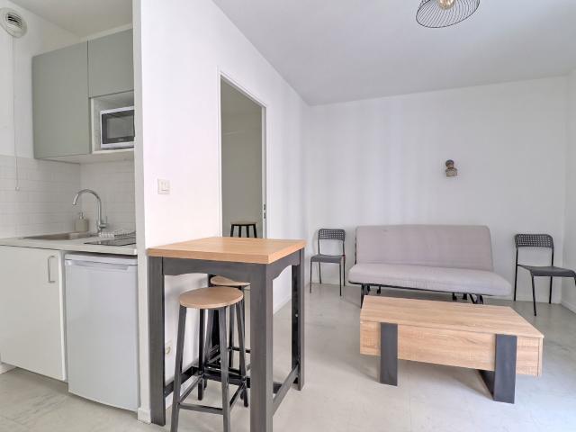 Appartement 1 pièce 20 m²
