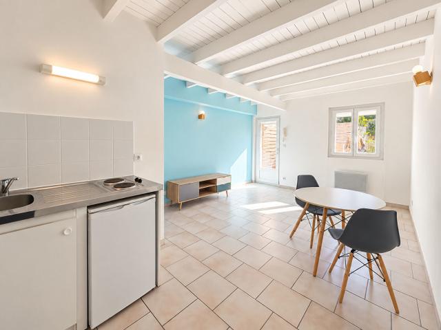 Appartement 1 pièce 20 m²
