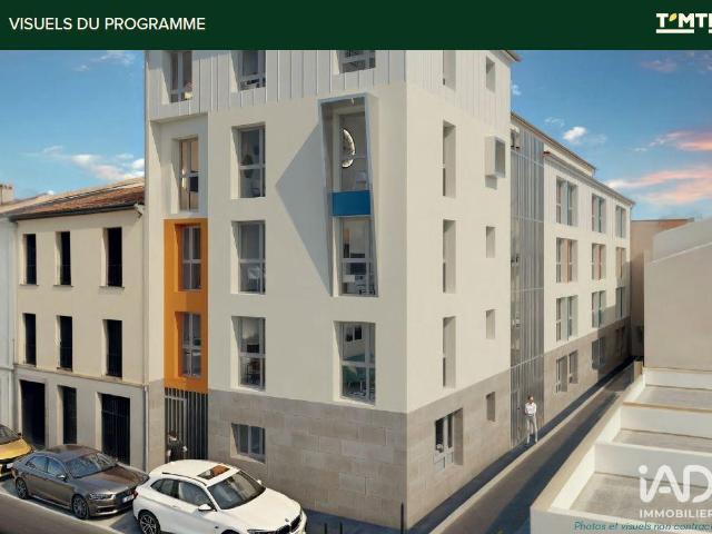 Appartement 1 pièce 20 m²