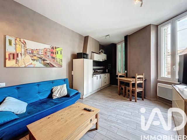 Appartement 1 pièce 20 m²