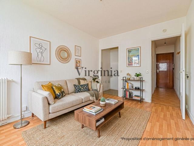 Appartement 1 pièce 20 m²