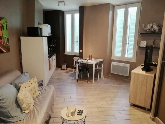 Appartement 1 pièce 20 m²