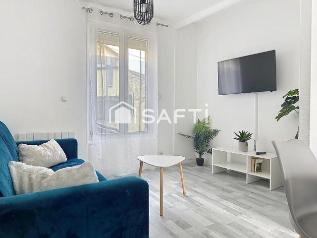 Appartement 1 pièce 20 m²