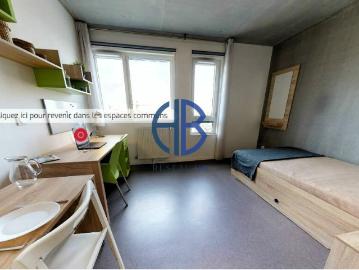Appartement 1 pièce 20 m²