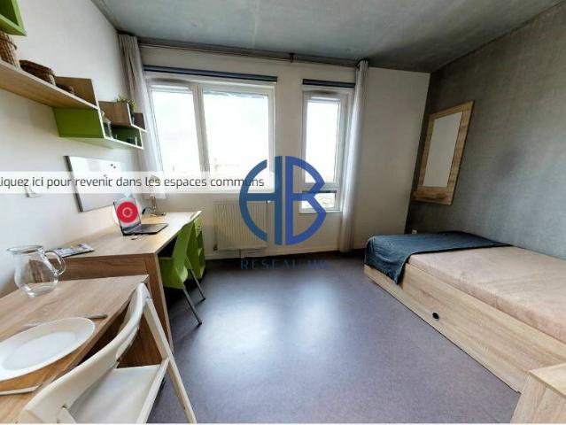 Appartement 1 pièce 20 m²