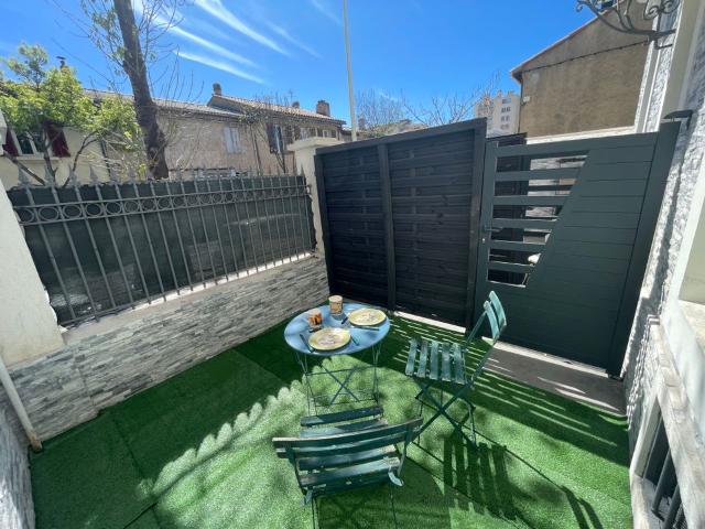Appartement 1 pièce, 20 m² à louer à Marseille 10 13010
