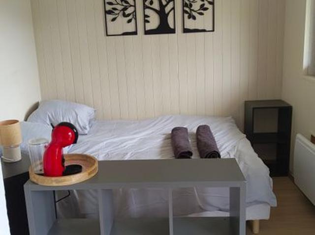 Appartement 1 pièce, 20 m² à louer à Mijoux 01170