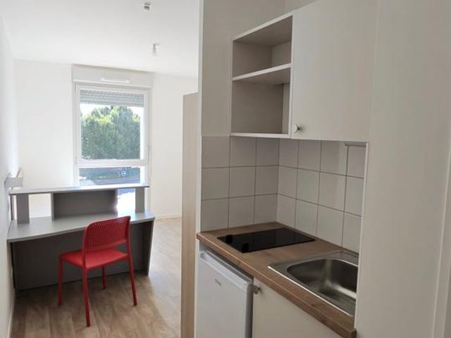 Appartement 1 pièce, 20 m² à louer à motte castrale du Breucq 59491