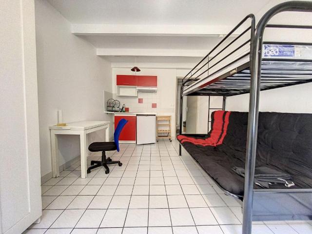 Appartement 1 pièce, 20 m² à louer à Nancy 54000