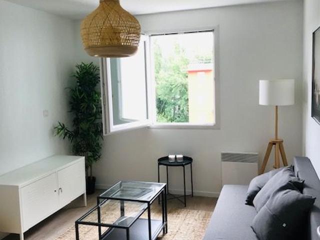Appartement 1 pièce, 20 m² à louer à Nantes 44000