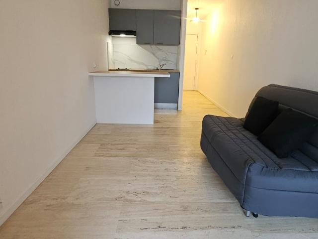 Appartement 1 pièce, 20 m² à louer à Nice 06200