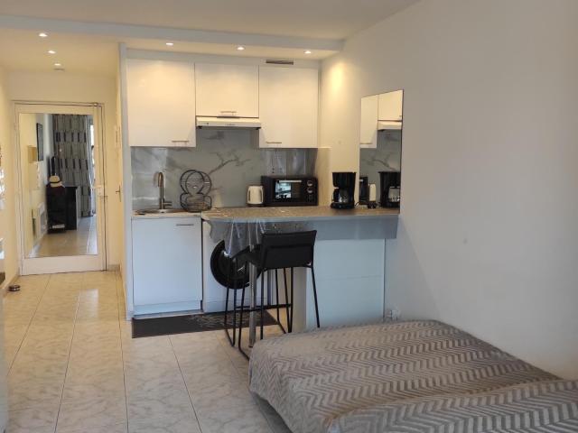 Appartement 1 pièce, 20 m² à louer à Nice 06200