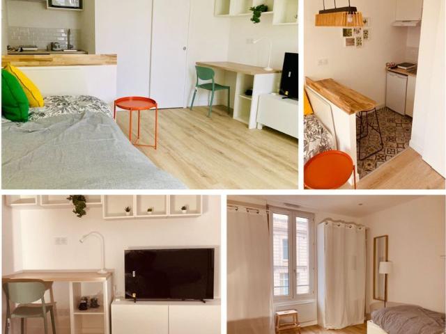 Appartement 1 pièce, 20 m² à louer à Niort 79000