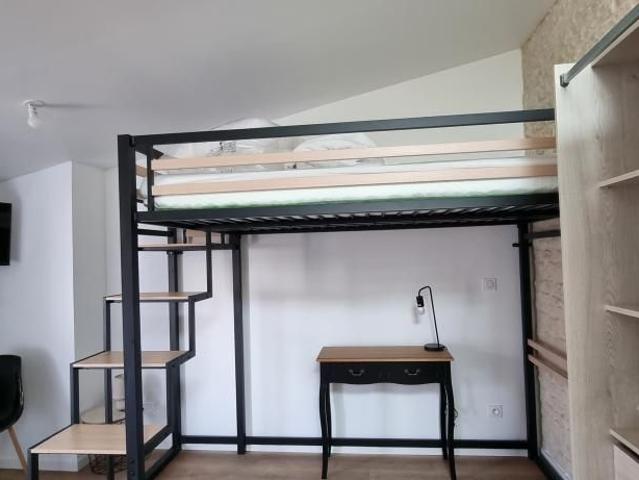 Appartement 1 pièce, 20 m² à louer à Niort 79000