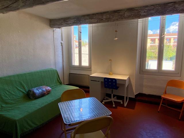 Appartement 1 pièce, 20 m² à louer à Aix en Provence 13100