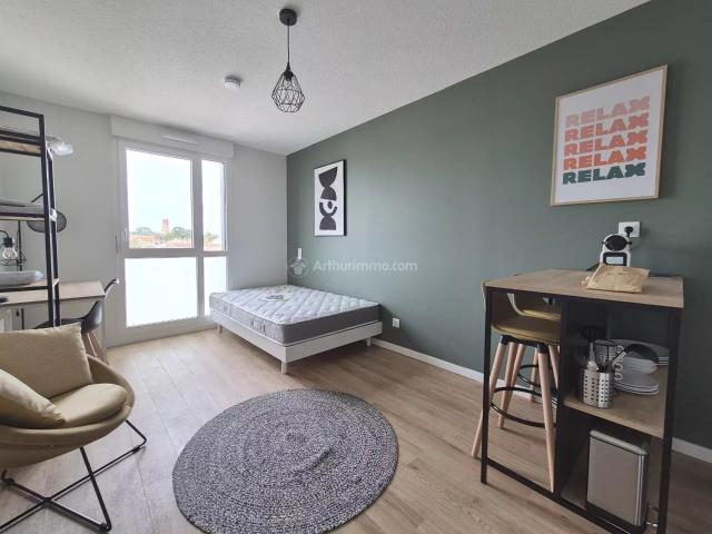 Appartement 1 pièce, 20 m² à louer à Albi 81000
