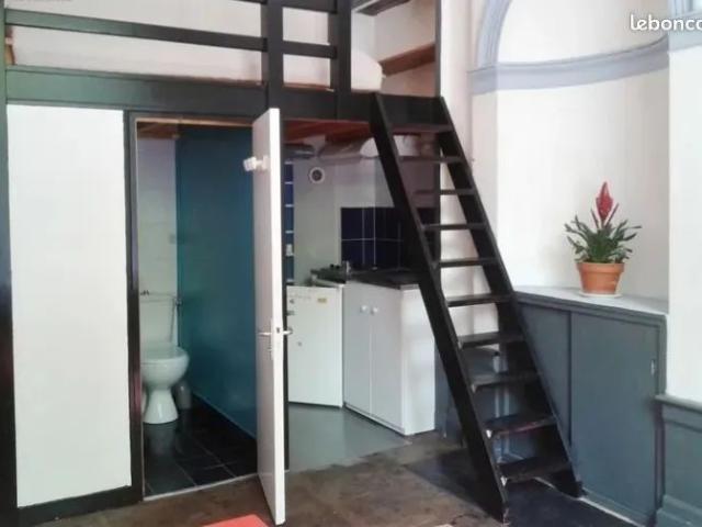 Appartement 1 pièce, 20 m² à louer à Angers 49000