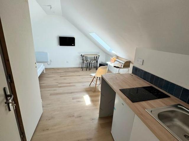 Appartement 1 pièce, 20 m² à louer à Angers 49000
