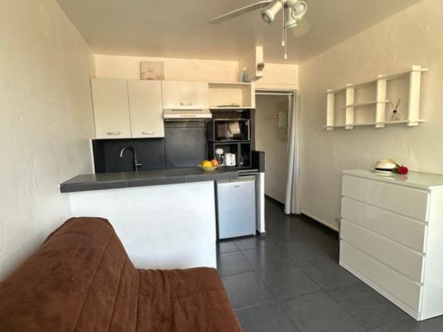 Appartement 1 pièce, 20 m² à louer à Antibes 06160