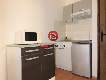 Appartement 1 pièce, 20 m² à louer à Bagnols sur Cèze 30200
